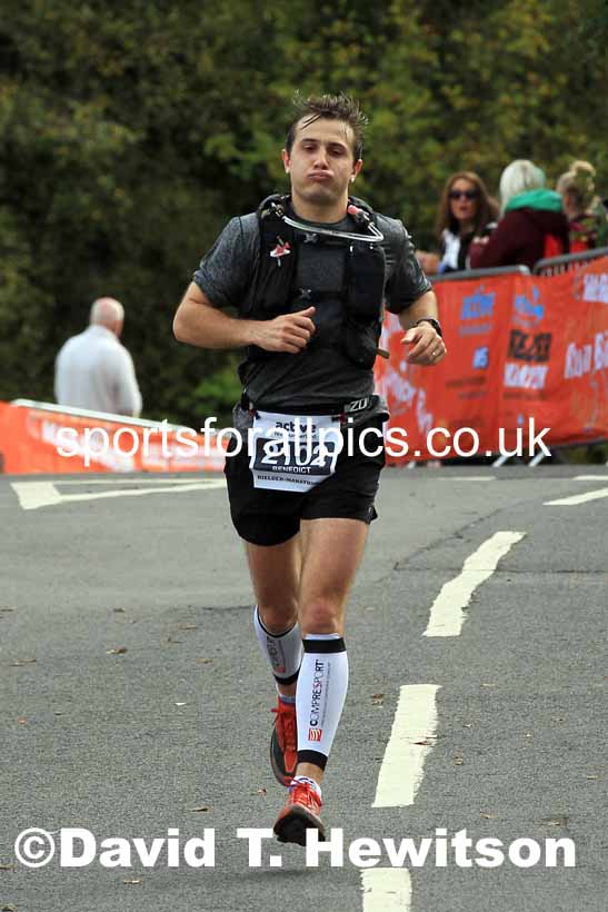 Kielder Marathon, 2022 Kielder Marathon and Half Marathon. Photo: David T. Hewitson/Sports for All Pics